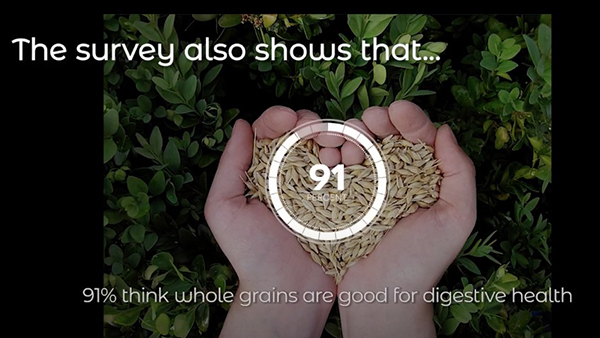 Fiber, whole grains top-of-mind for consumers seeking digestive health