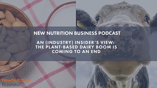 “An (industry) insider’s view: the plant-based dairy boom is coming to an end