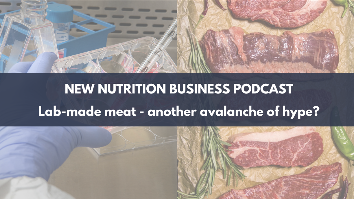 Podcast: Lab-made meat - another avalanche of hype?
