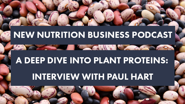 Podcast: A deep dive into plant proteins