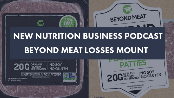 Podcast: Beyond meat losses mount