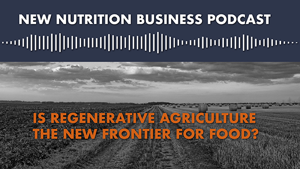Regenerative agriculture podcast