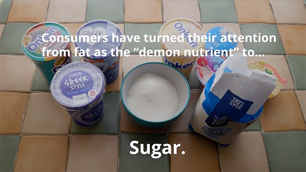 Up with Fat - Down with Sugar
