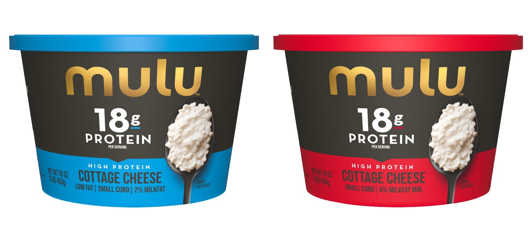 With 18 grams of complete protein per half-cup serving — 33% more protein than the leading brand of cottage cheese — MULU enters the market as the highest-protein cottage cheese available in the US. 